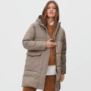 Everlane The ReNew Long Puffer